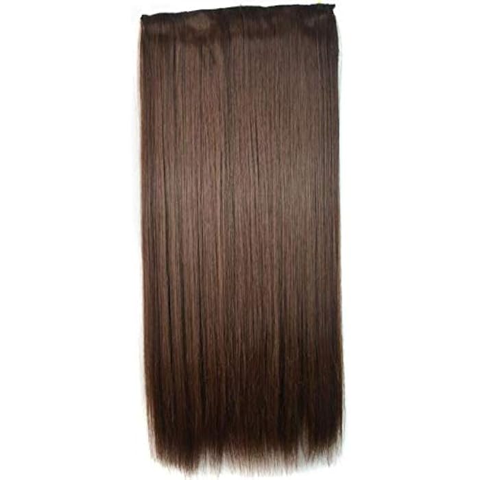 DILLARDS Long Straight Hair 60Cm Extension Synthetic Wig For Women-S, 2724641842154 - Image 2